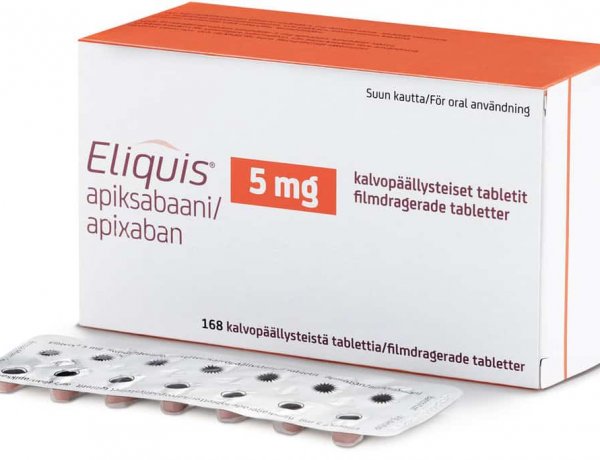 قرص آپیکسابان Apixaban برای چیست + مقدار و روش مصرف