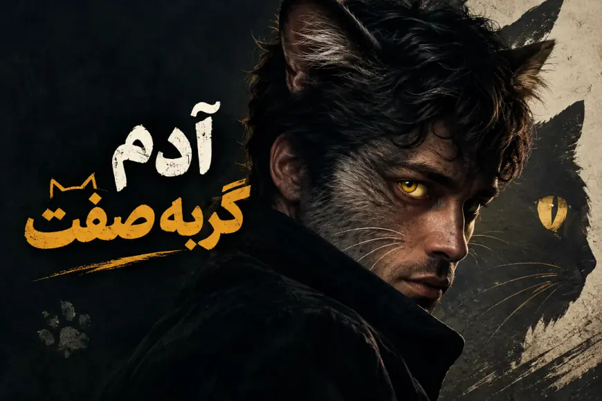 متن در مورد گربه صفتی؛ جملات تیکه‌دار برای آدم‌های دورو